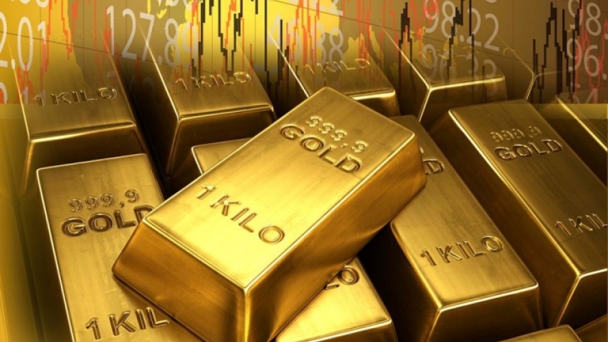 Giá vàng trong nước tăng nhanh cùng giá thế giới